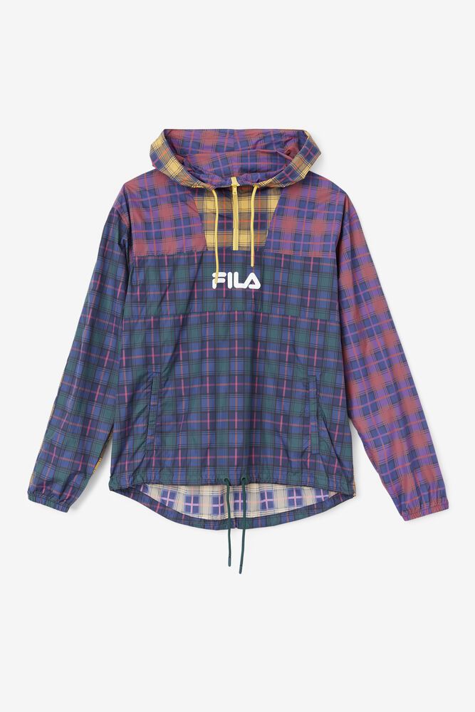 Fila Jacket Mens Navy Tej Windjacket - Ireland 89704-STHM